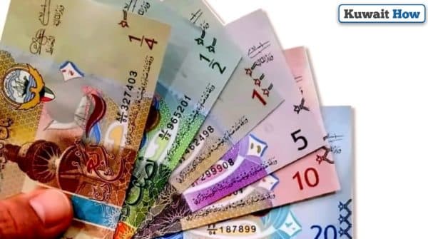 Kuwait Money in India