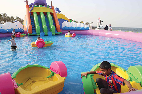 Water Park in kuwait