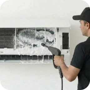 split ac cleaning