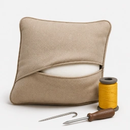 Sofa Foam Replace in Down Cushion per Seat