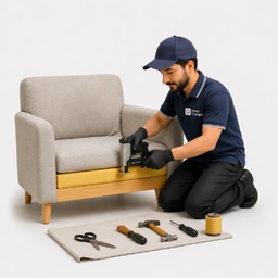 Sofa Stitching many tear in Fabric
